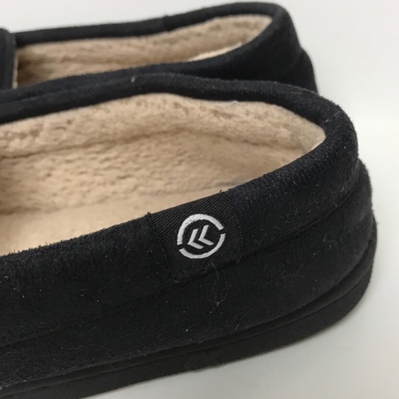 🍄 Men's Isotoner Thinsolate Slippers Size 8-9 - Picture 6 of 7